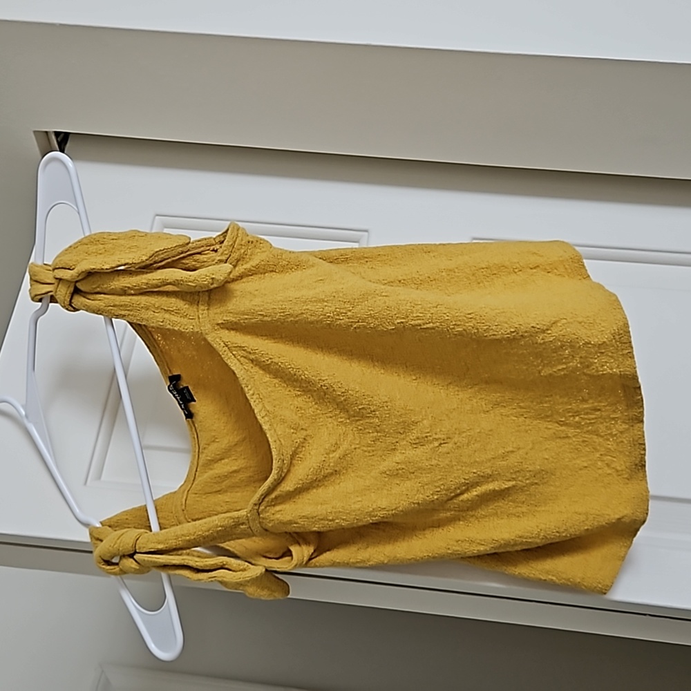 100% cotton Express Crop top